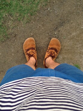 くりもとさん（メンズ・182cm）の夏コーディネート