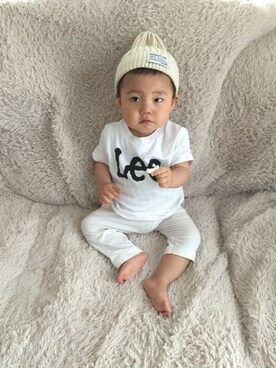 「マヨコーデ」｜toooomaさん（キッズ・70cm）の春コーディネート