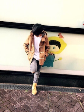 海統さん（メンズ・163cm）の冬コーディネート