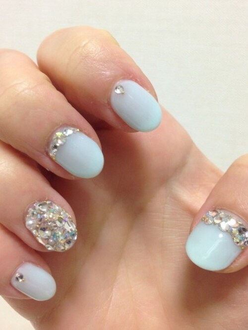 ちーぼーさんの（バイオジェル）を使ったコーディネート