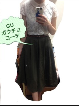 ちーぼーさんのコーディネート