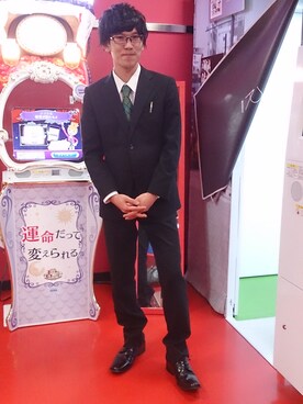 「スーツ」｜まーくんさん（メンズ・170cm）の春コーディネート