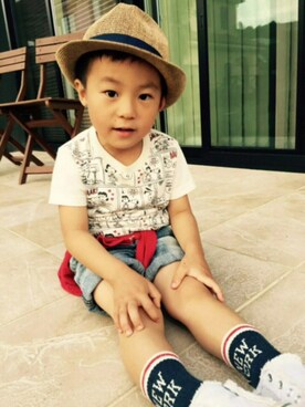 yyyさん（キッズ・110cm）の夏コーディネート