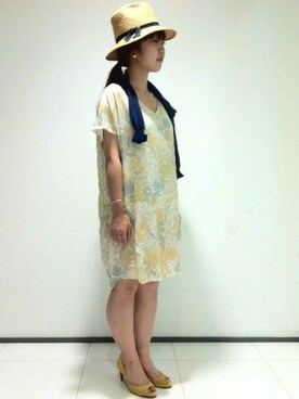 JOURNAL STANDARD Lady's 札幌店スタッフさん（レディース・160cm）の夏コーディネート