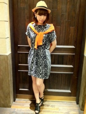 JOURNAL STANDARD Lady's 札幌店スタッフさん(レディース・160cm)の夏コーディネート