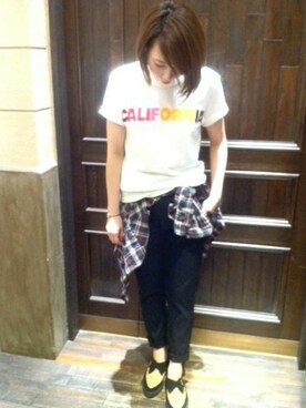 JOURNAL STANDARD Lady's 札幌店スタッフさんのコーディネート