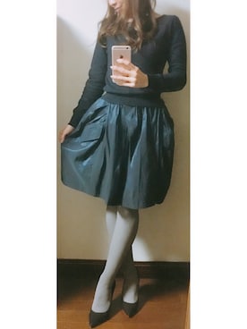 「FRAYI.D」｜♡Miggle Baby♡さん（レディース・149cm）の秋コーディネート