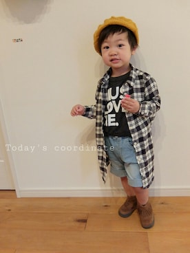 E美さんのコーディネート