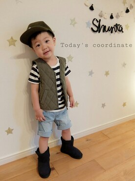 E美さんのコーディネート