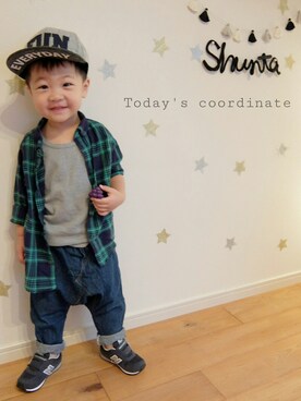 E美さんのコーディネート