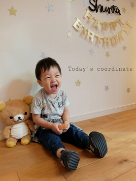 E美さんのコーディネート