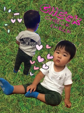 RKkunさん(キッズ・80cm)の秋コーディネート