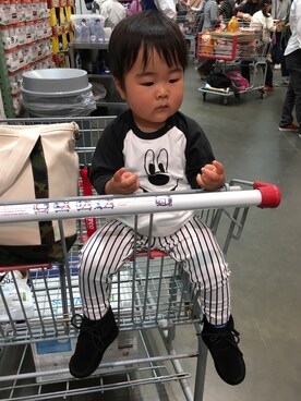 「ユニオ」｜RKkunさん（キッズ・80cm）の秋コーディネート