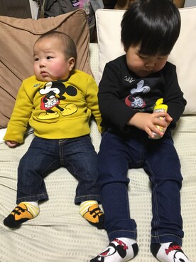 RKkunさん(キッズ・90cm)の冬コーディネート