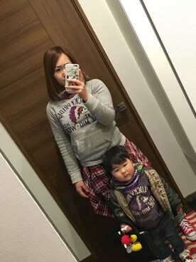 RKkunさん（キッズ・90cm）の春コーディネート