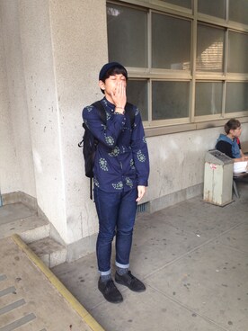 たむさん(メンズ・172cm)の秋コーディネート