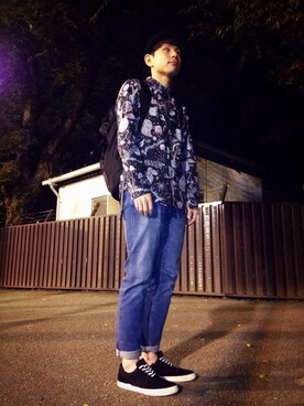 たむさん（メンズ・172cm）の秋コーディネート