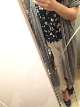 dさん（レディース・154cm）の秋コーディネート