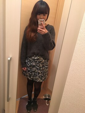 shioriiiさん（レディース・159cm）の秋コーディネート