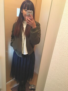 shioriiiさん（レディース・159cm）の春コーディネート