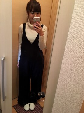 「Me%」｜「アイテム（ジャケット/アウター）」を使った、shioriiiさん（レディース・159cm）の春コーディネート