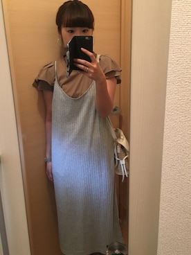 shioriiiさん（レディース・159cm）の夏コーディネート