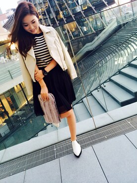 chisato mikiさんのコーディネート