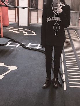 「Beyond Closet（-）のアイテム」を使った、lIly3yさん（レディース・168cm）の秋コーディネート