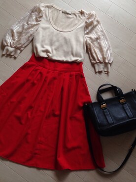 MKさん（レディース・164cm）の夏コーディネート