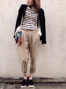 ＬＵＭＩＥさん（レディース・163cm）の秋コーディネート