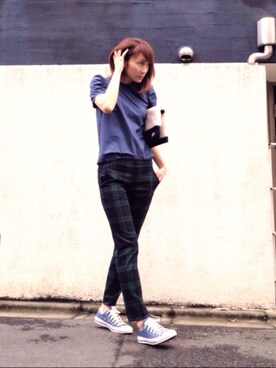 LUMIEさん(レディース・163cm)の秋コーディネート