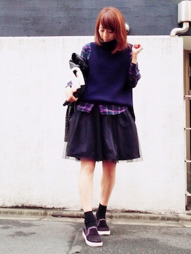 ＬＵＭＩＥさん（レディース・163cm）の秋コーディネート