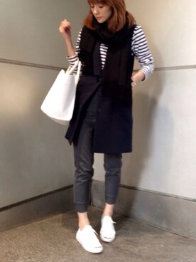 ＬＵＭＩＥさん（レディース・163cm）の冬コーディネート