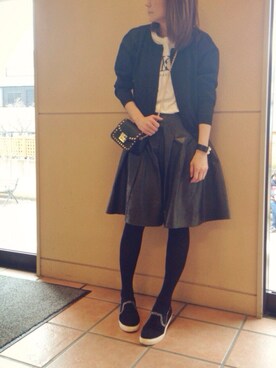 ＬＵＭＩＥさん（レディース・163cm）の春コーディネート