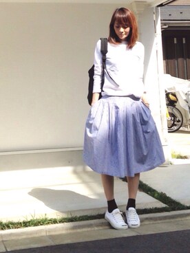 LUMIEさん(レディース・163cm)の春コーディネート