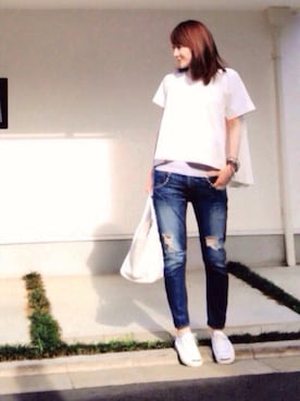 ＬＵＭＩＥさん（レディース・163cm）の春コーディネート