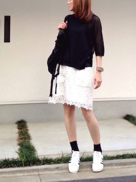 ＬＵＭＩＥさん（レディース・163cm）の春コーディネート