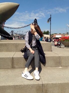 ＬＵＭＩＥさん（レディース・163cm）の夏コーディネート