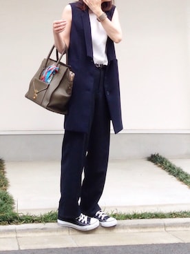 ＬＵＭＩＥさん（レディース・163cm）の夏コーディネート