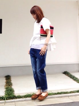 ＬＵＭＩＥさん（レディース・163cm）の夏コーディネート