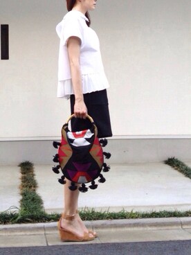 ＬＵＭＩＥさん（レディース・163cm）の夏コーディネート