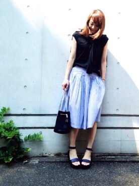 LUMIEさん(レディース・163cm)の夏コーディネート