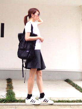 LUMIEさん(レディース・163cm)の夏コーディネート