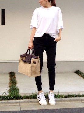 ＬＵＭＩＥさん（レディース・163cm）の夏コーディネート