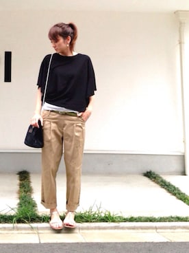 ＬＵＭＩＥさん（レディース・163cm）の夏コーディネート