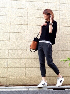 ＬＵＭＩＥさん（レディース・163cm）の夏コーディネート