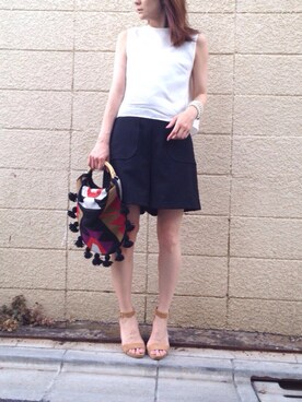 ＬＵＭＩＥさん（レディース・163cm）の夏コーディネート