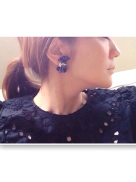 「Y.A.Acc（ワイエーアク）のアイテム」を使った、ＬＵＭＩＥさん（レディース・163cm）の夏コーディネート