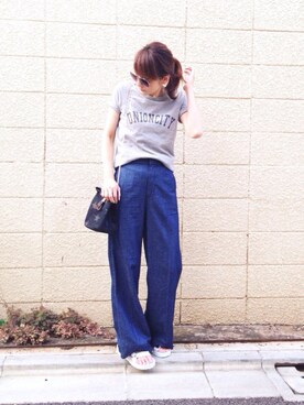 ＬＵＭＩＥさん（レディース・163cm）の夏コーディネート