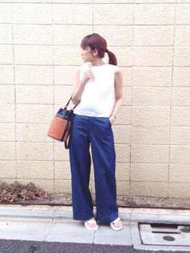 ＬＵＭＩＥさん（レディース・163cm）の夏コーディネート